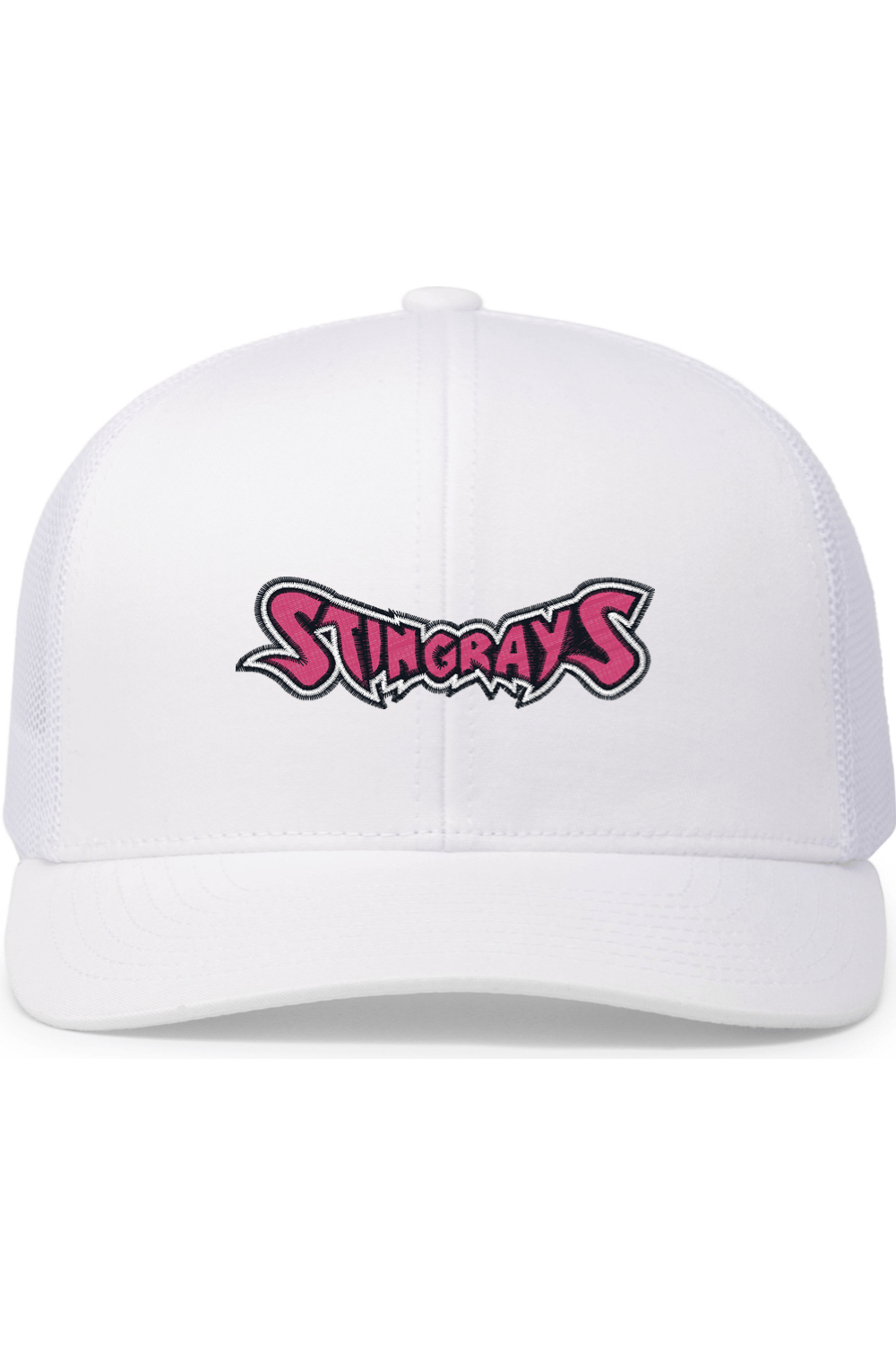 Stingrays Soccer Embroidered Trucker Hat Signature Lacrosse