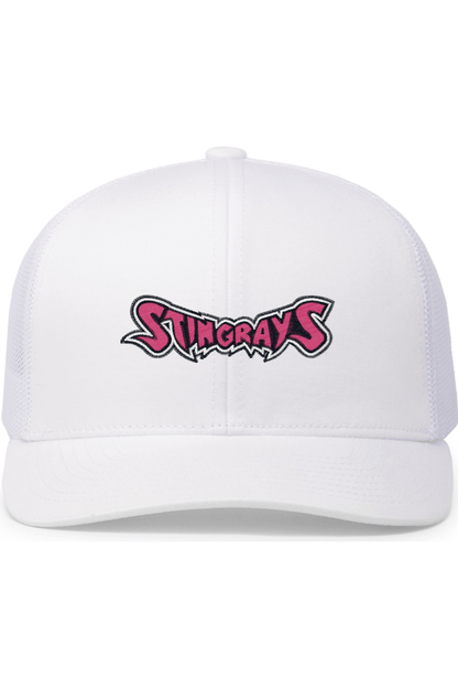 Stingrays Soccer Embroidered Trucker Hat Signature Lacrosse