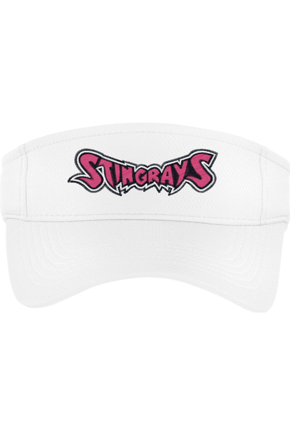 Stingrays Soccer Embroidered Visor Signature Lacrosse