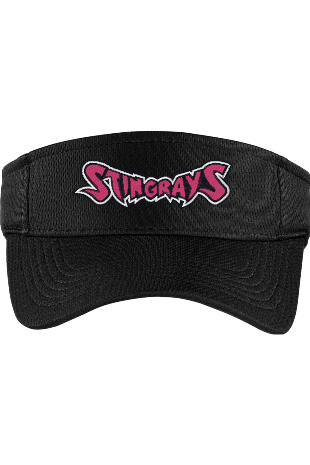 Stingrays Soccer Embroidered Visor Signature Lacrosse
