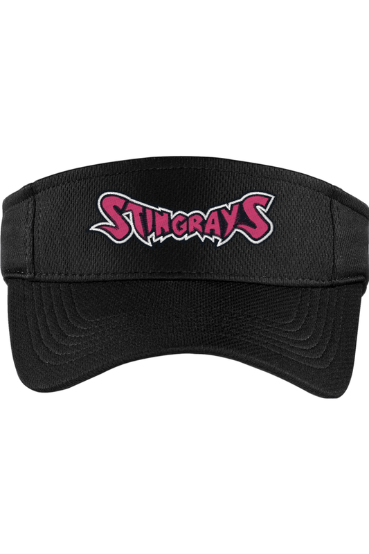 Stingrays Soccer Embroidered Visor Signature Lacrosse