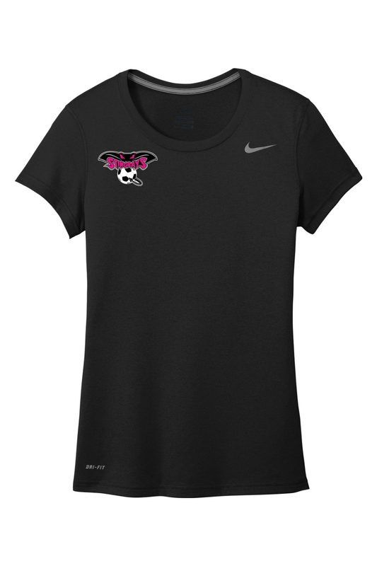 Stingrays Soccer Nike Women's Team rLegend Tee Signature Lacrosse