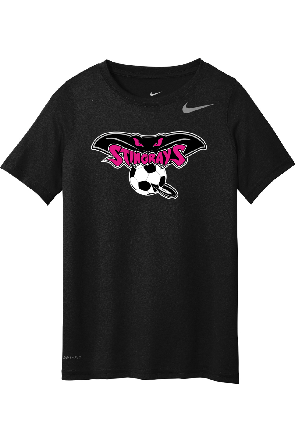 Stingrays Soccer Nike Youth Team Legend Tee Signature Lacrosse
