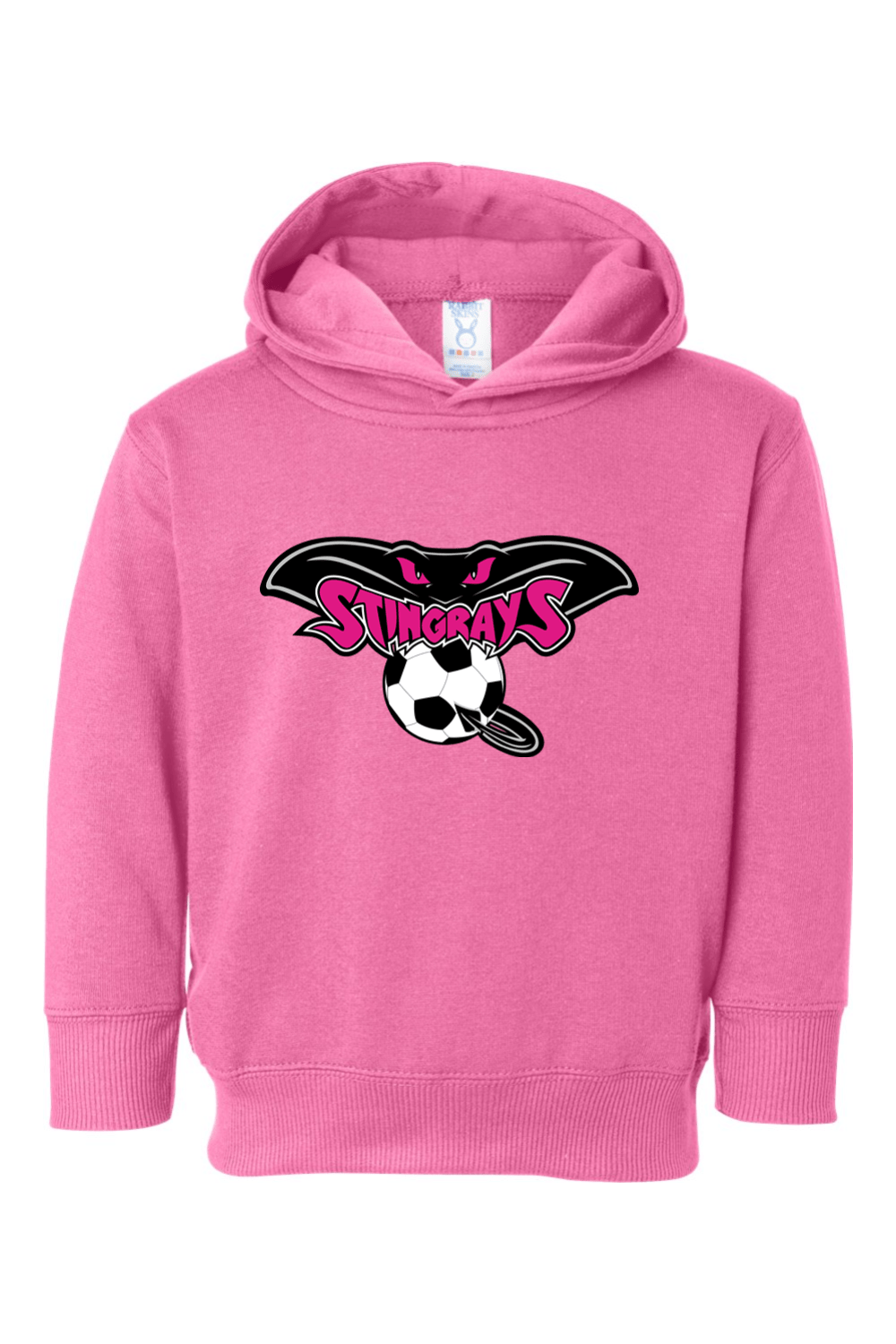 Stingrays Soccer Toddler Fleece Hoodie Signature Lacrosse