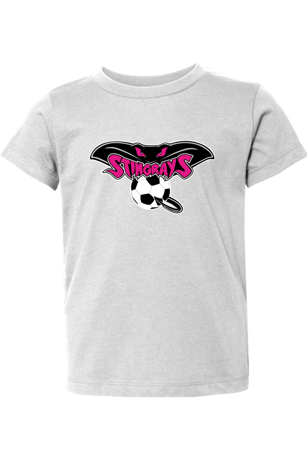 Stingrays Soccer Toddler T-Shirt Signature Lacrosse