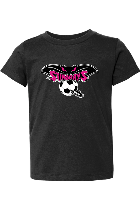 Stingrays Soccer Toddler T-Shirt Signature Lacrosse