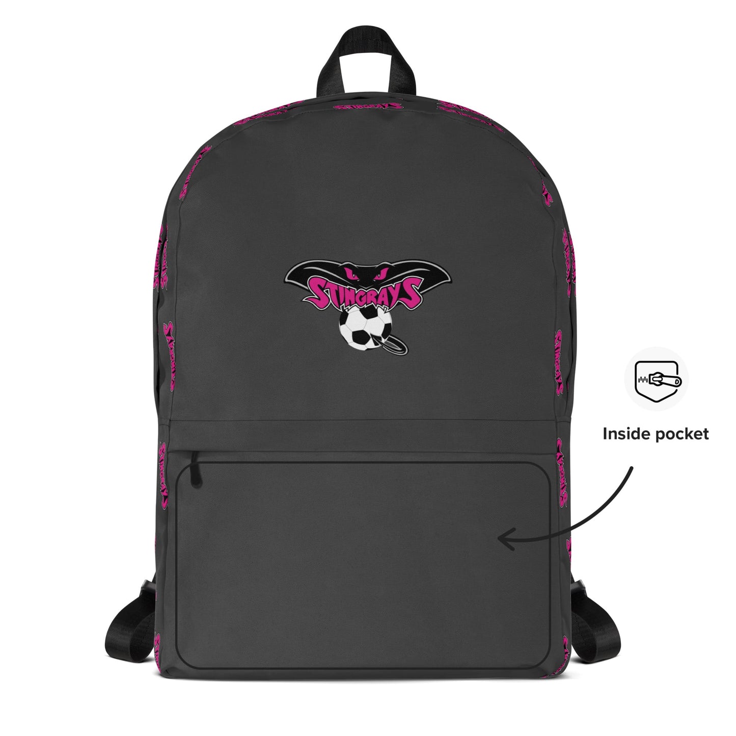Stingrays Soccer Travel Backpack Signature Lacrosse
