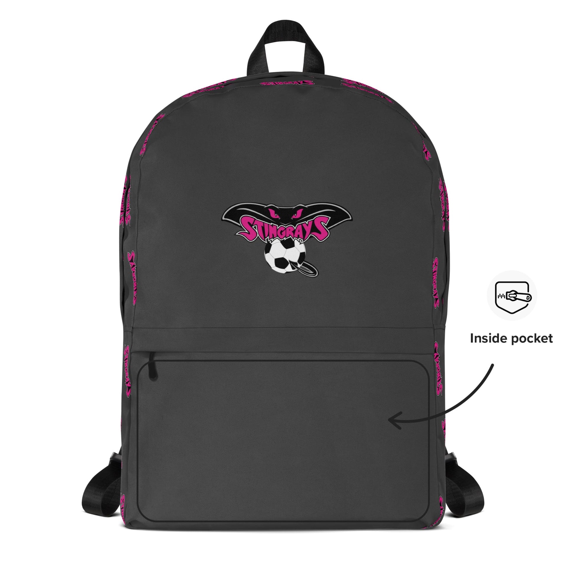 Stingrays Soccer Travel Backpack Signature Lacrosse