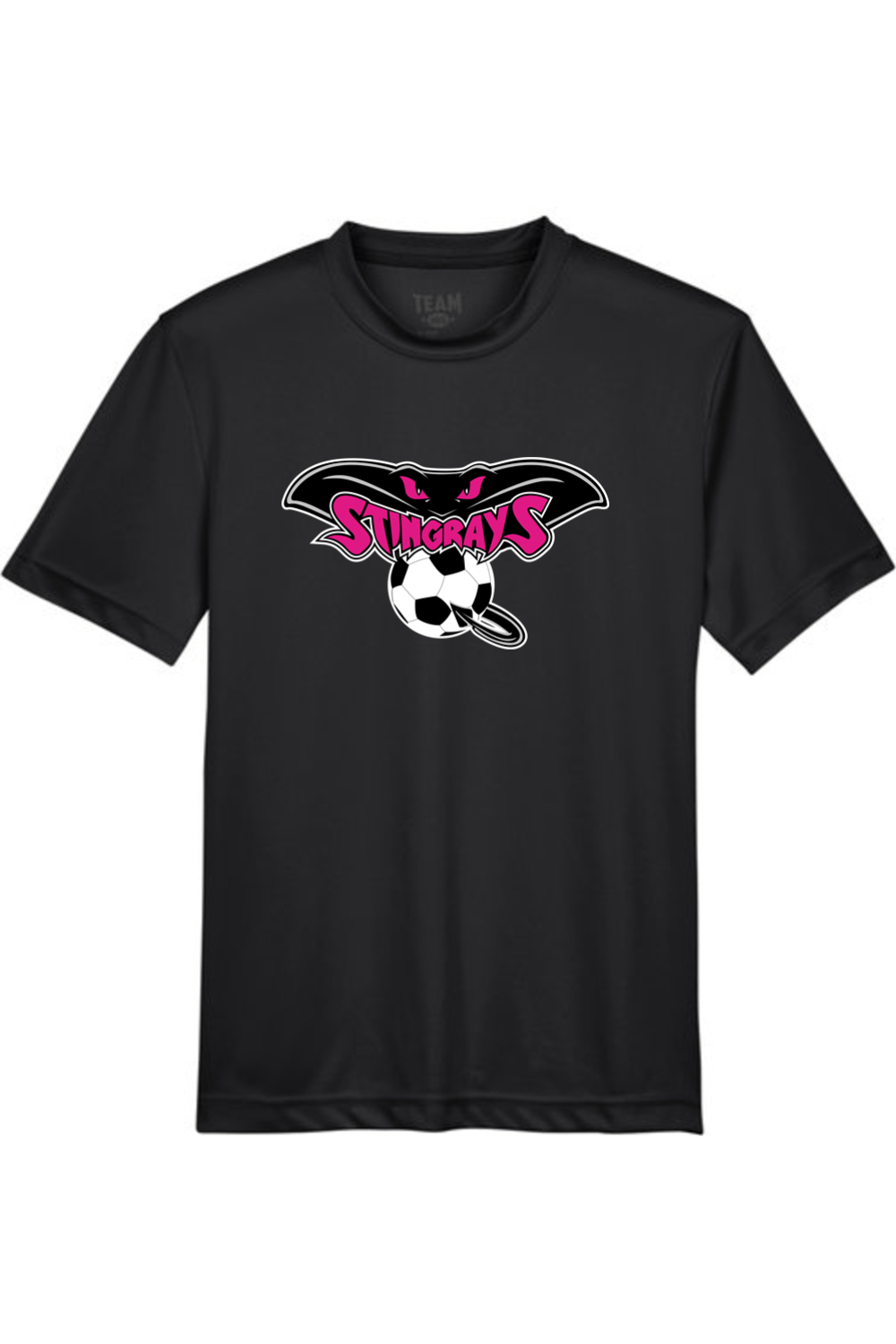 Stingrays Soccer Youth Athletic T-Shirt Signature Lacrosse