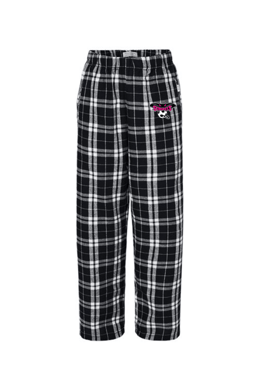 Stingrays Soccer Youth Flannel Pants Signature Lacrosse