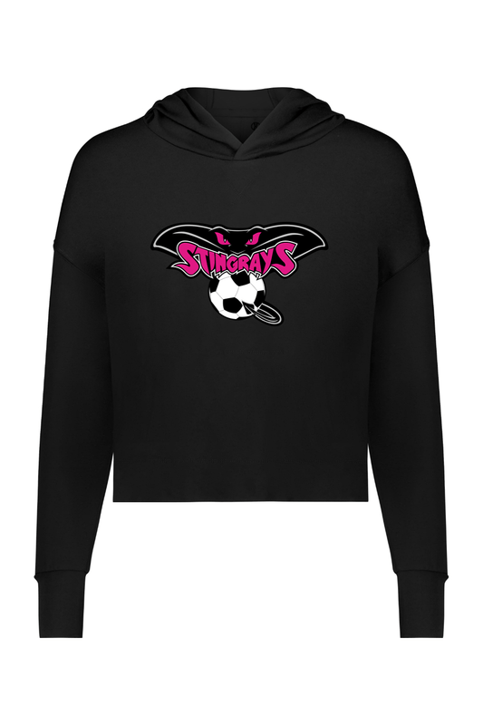 Stingrays Soccer Youth Girl's Effortless Hoodie Signature Lacrosse