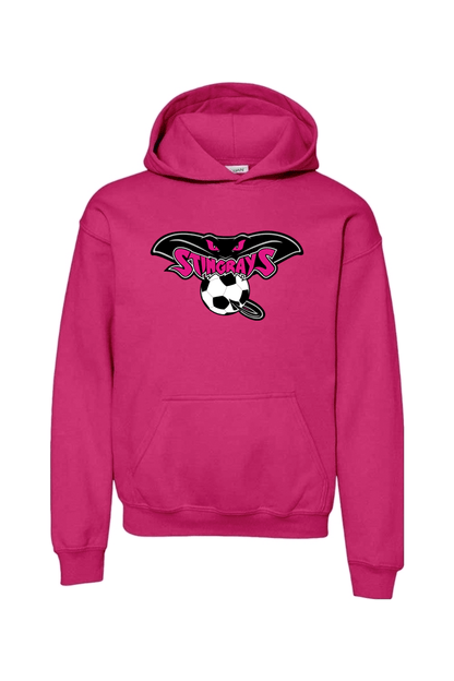 Stingrays Soccer Youth Hoodie Signature Lacrosse