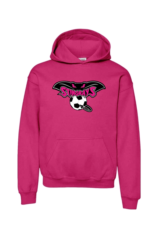 Stingrays Soccer Youth Hoodie Signature Lacrosse