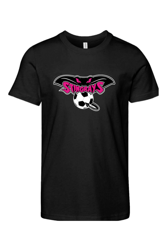 Stingrays Soccer Youth Lifestyle T-Shirt Signature Lacrosse