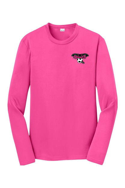 Stingrays Soccer Youth Long Sleeve T-Shirt Signature Lacrosse