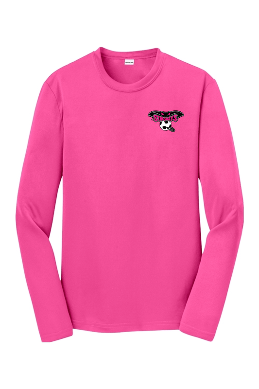 Stingrays Soccer Youth Long Sleeve T-Shirt Signature Lacrosse