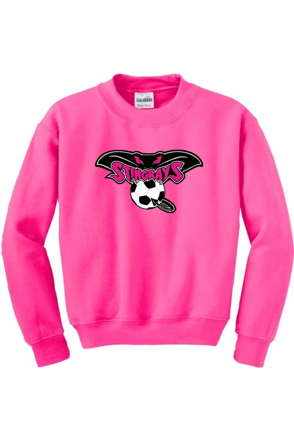 Stingrays Soccer Youth Sweatshirt Signature Lacrosse