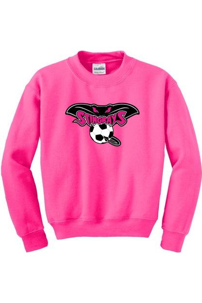 Stingrays Soccer Youth Sweatshirt Signature Lacrosse