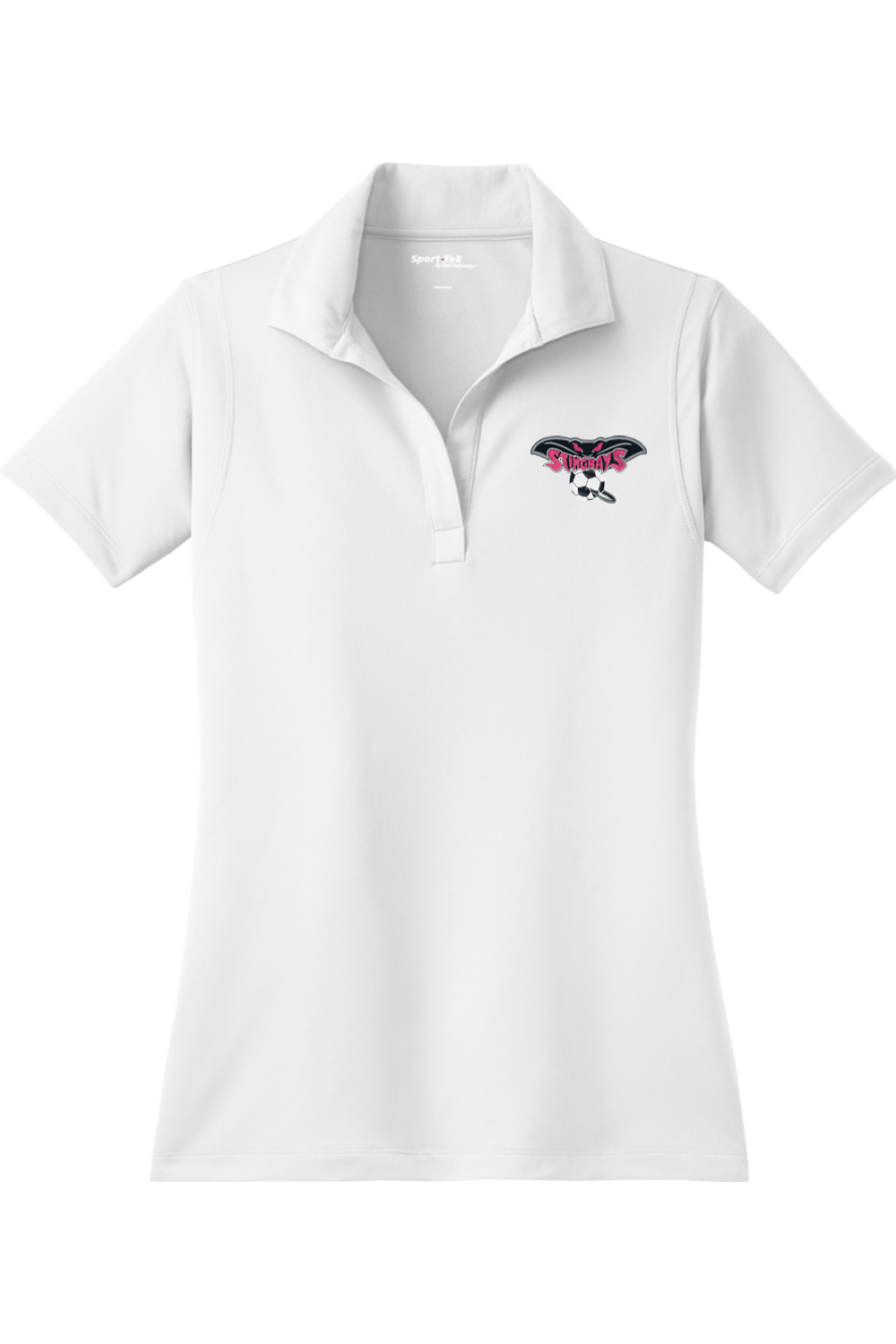 STINGRAYS Sport-Tek Ladies Micropique Sport-Wick Polo Signature Lacrosse