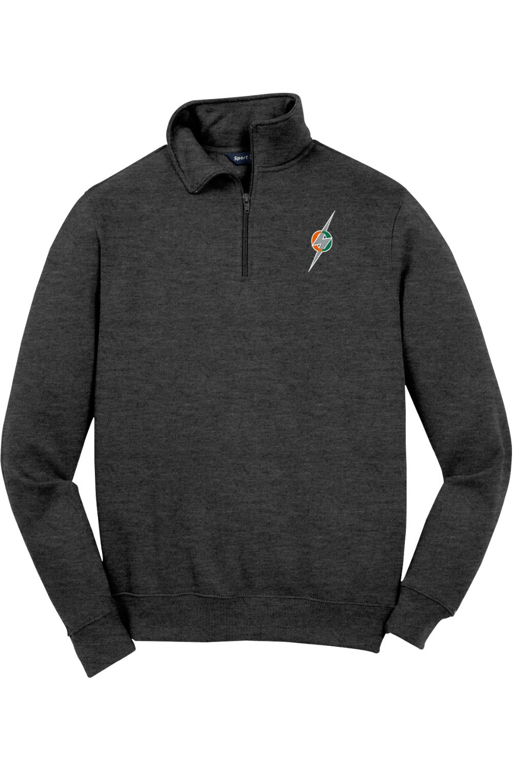 Storm LC Adult Embroidered Quarter-Zip Pullover Signature Lacrosse