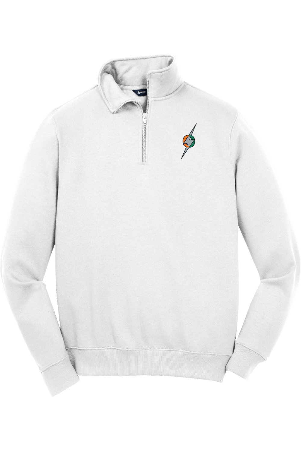 Storm LC Adult Embroidered Quarter-Zip Pullover Signature Lacrosse