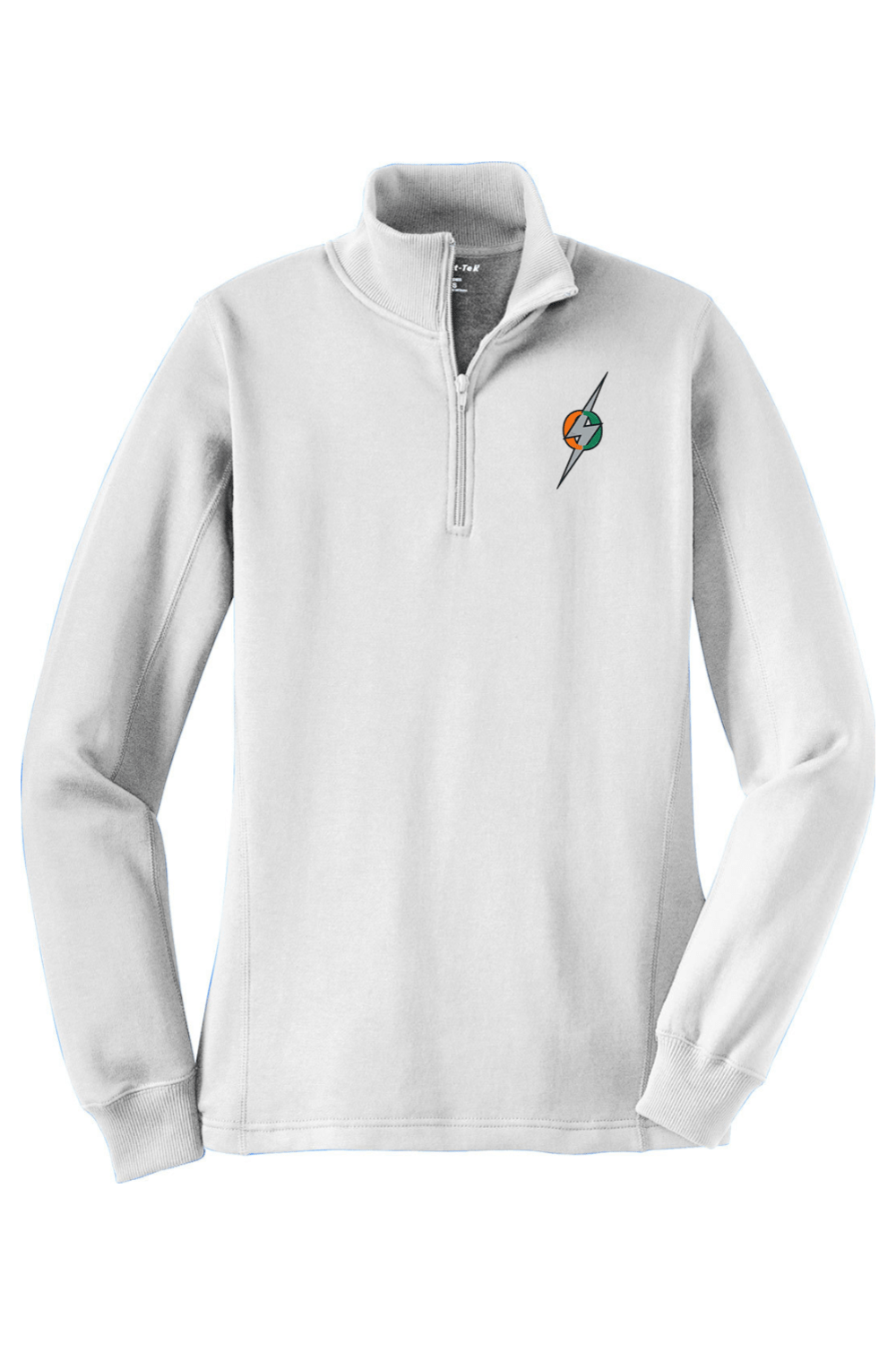 Storm LC Adult Women's Embroidered Quarter-Zip Pullover Signature Lacrosse