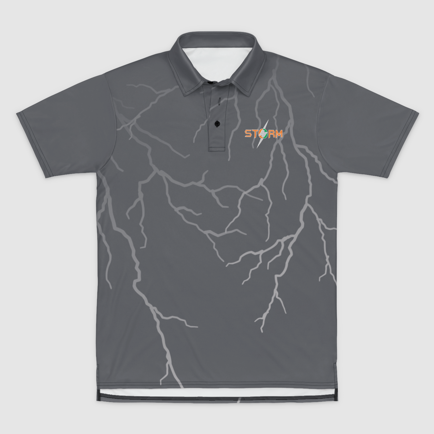 Storm LC Athletic Sublimated Polo (Men's) Signature Lacrosse