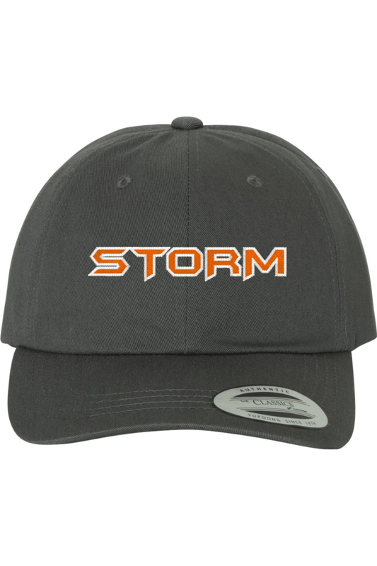 Storm LC Embroidered Dad Hat Signature Lacrosse