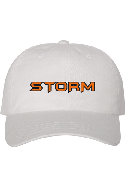 Storm LC Embroidered Dad Hat Signature Lacrosse