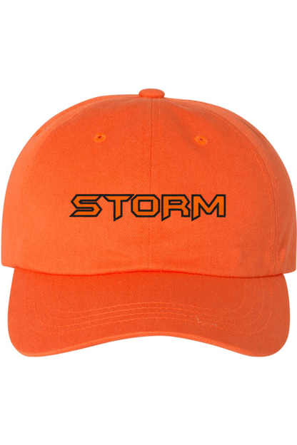 Storm LC Embroidered Dad Hat Signature Lacrosse