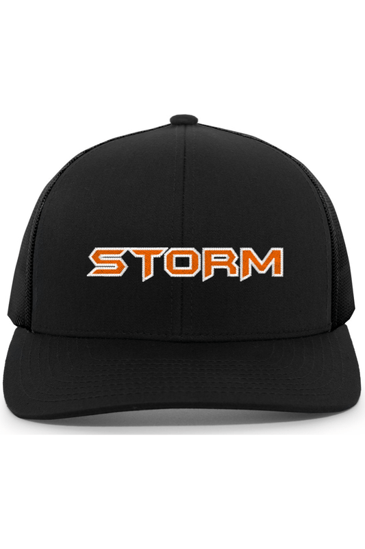 Storm LC Embroidered Trucker Hat Signature Lacrosse