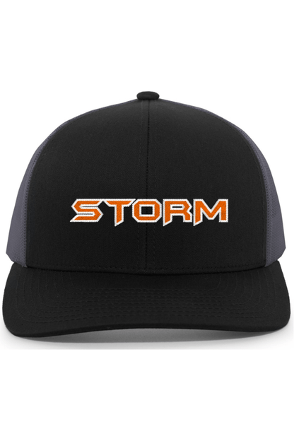 Storm LC Embroidered Trucker Hat Signature Lacrosse