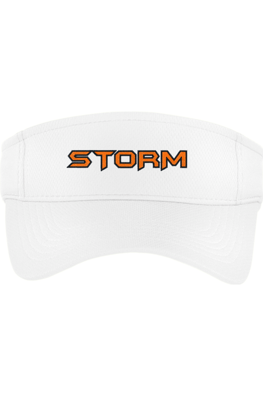 Storm LC Embroidered Visor Signature Lacrosse