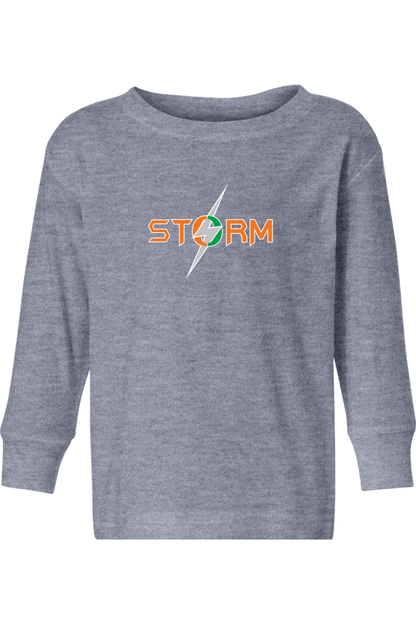 Storm LC Toddler Long Sleeve T-Shirt Signature Lacrosse