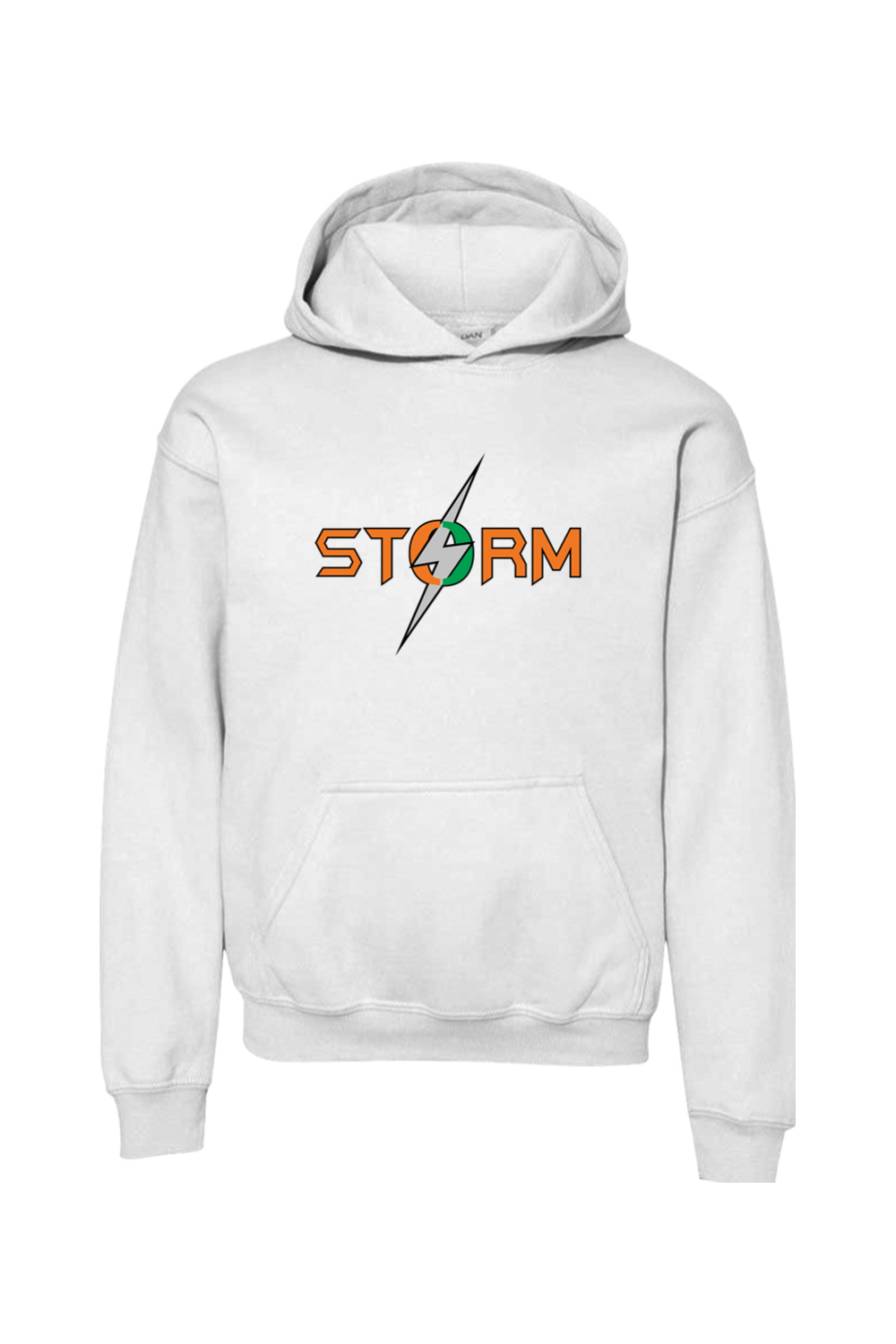 Storm LC Youth Hoodie Signature Lacrosse