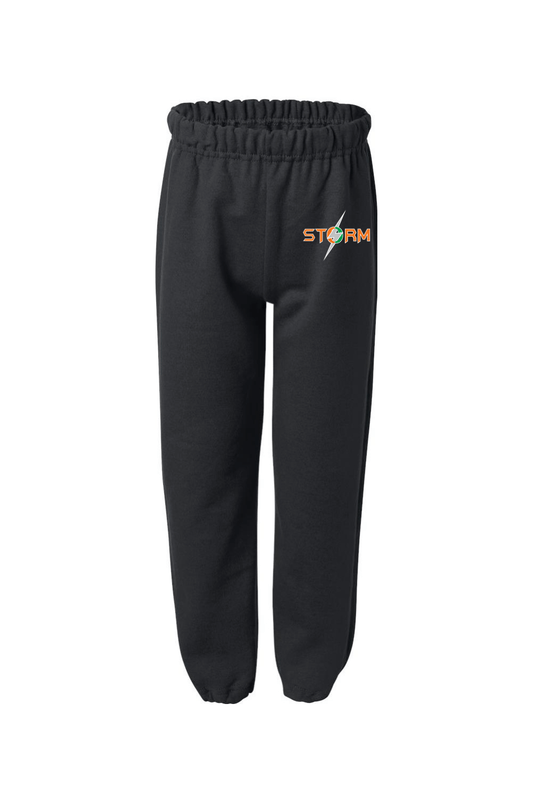 Storm LC Youth Sweatpants Signature Lacrosse