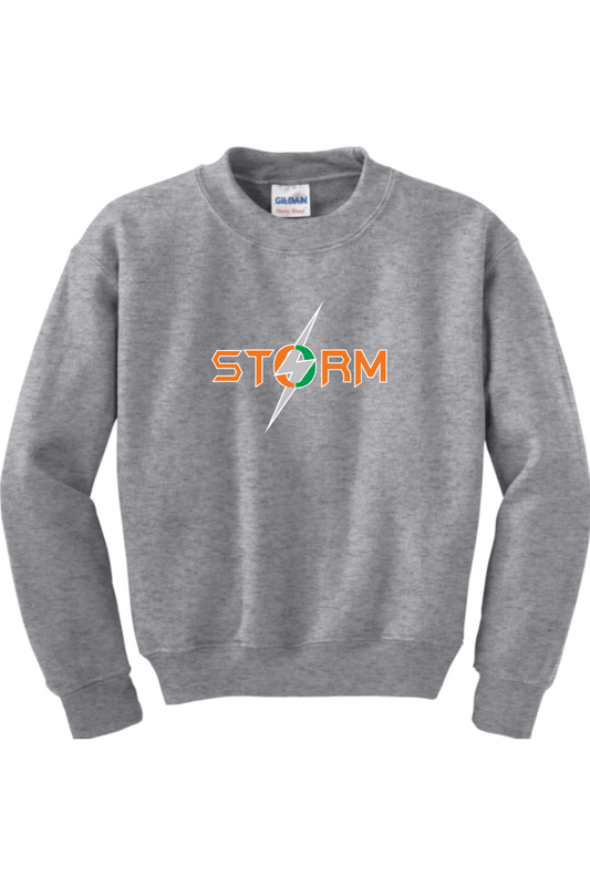 Storm LC Youth Sweatshirt Signature Lacrosse