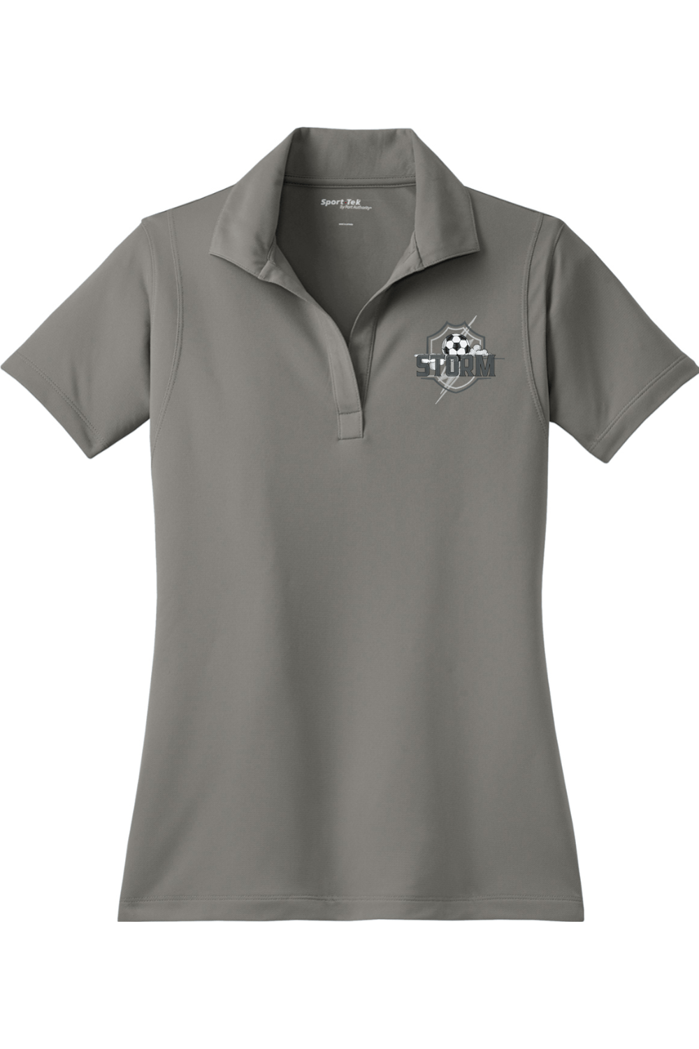 STORM Sport-Tek Ladies Micropique Sport-Wick Polo Signature Lacrosse