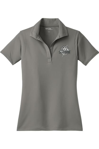 STORM Sport-Tek Ladies Micropique Sport-Wick Polo Signature Lacrosse