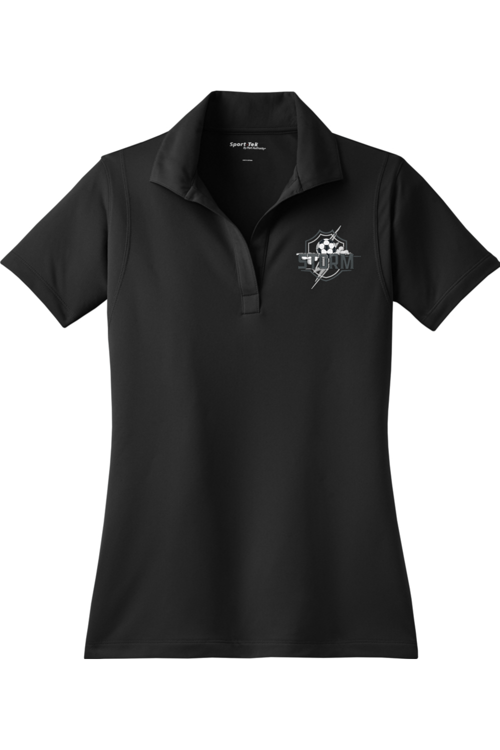 STORM Sport-Tek Ladies Micropique Sport-Wick Polo Signature Lacrosse
