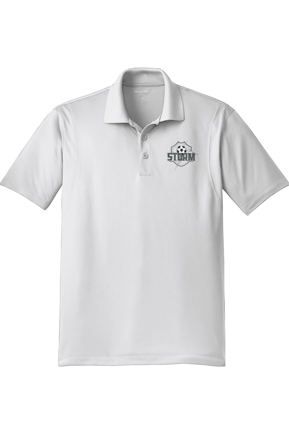 STORM Sport-Tek Micropique Sport-Wick Polo Signature Lacrosse