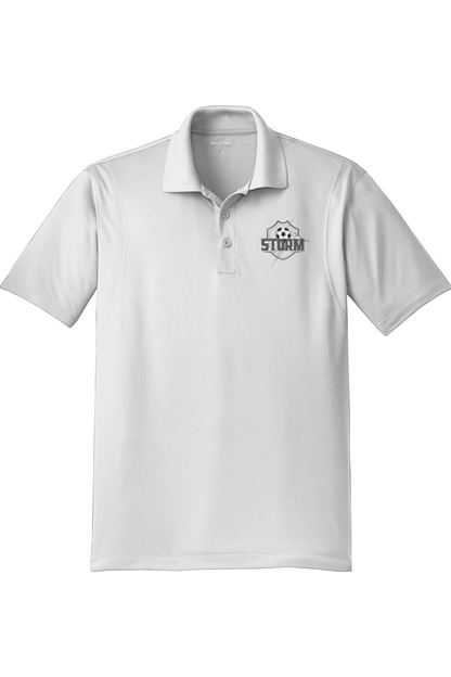 STORM Sport-Tek Micropique Sport-Wick Polo Signature Lacrosse
