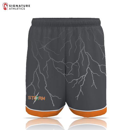 Storm Sports Men's Game Shorts: Junior (Grades 5-6) Signature Lacrosse