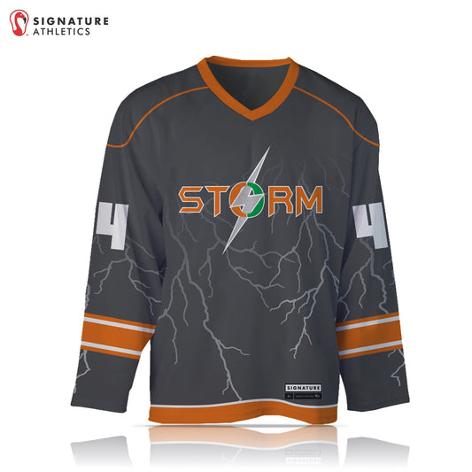 Storm Sports Men's Player Box Goalie Jersey: Storm Sports Signature Lacrosse