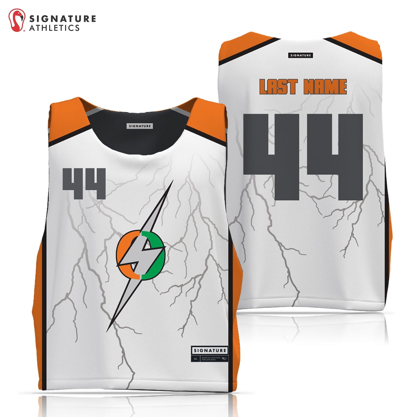 Storm Sports Men's Reversible Game Pinnie Signature Lacrosse