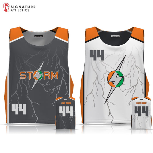 Storm Sports Men's Reversible Game Pinnie Signature Lacrosse