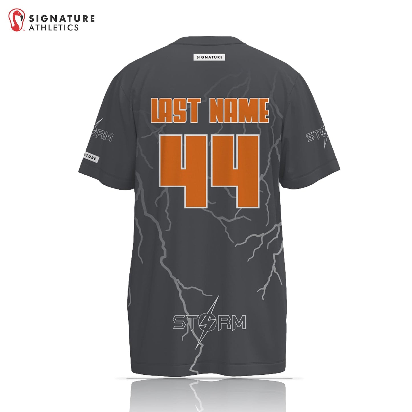 Storm Sports Men's Short Sleeve Tech Tee Signature Lacrosse