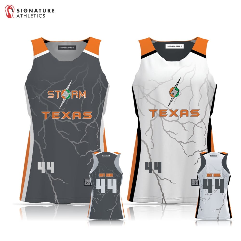 Storm Sports TEXAS Women's 3 Piece Player Package Signature Lacrosse