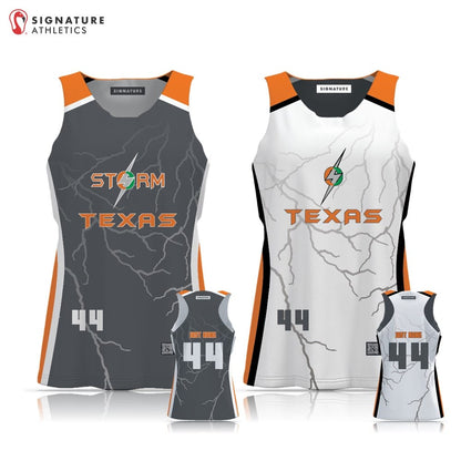 Storm Sports TEXAS Women's 3 Piece Player Package Signature Lacrosse