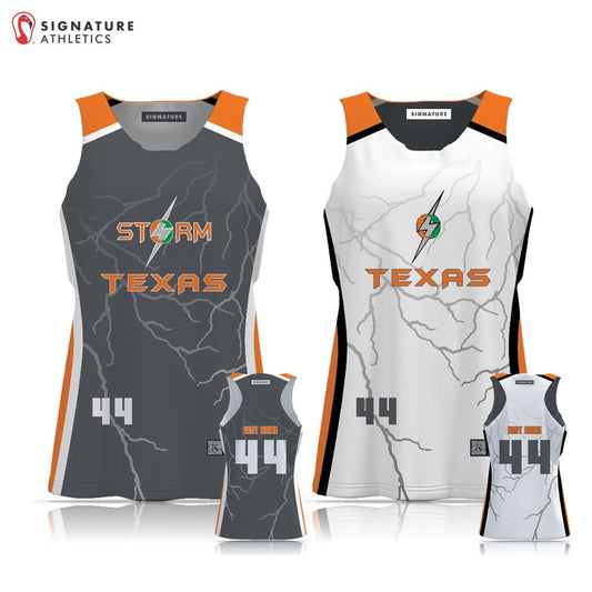 Storm Sports TEXAS Women's 3 Piece Player Package Signature Lacrosse